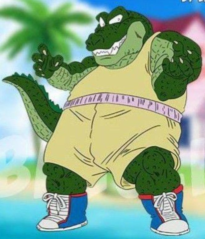 Secondary character dragon ball Z pack  3D print model_4