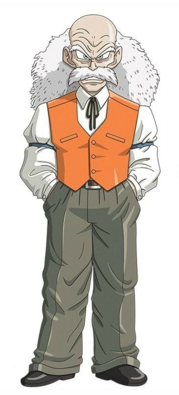 Secondary character dragon ball Z pack  3D print model_5