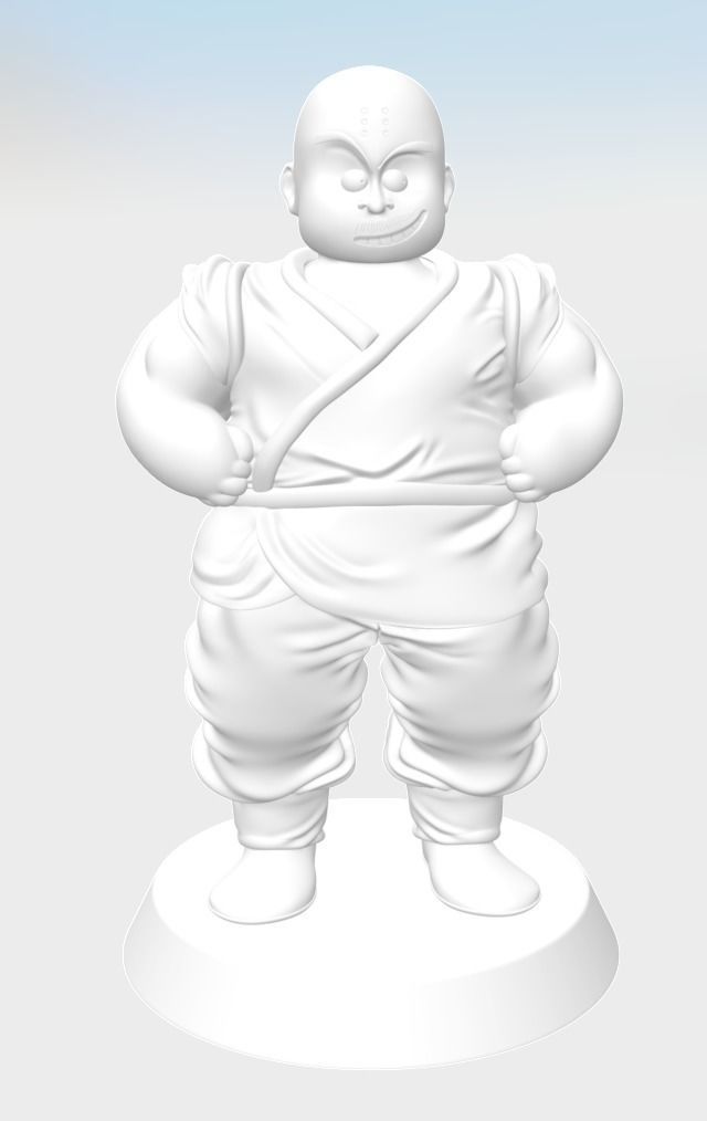 Secondary character dragon ball Z pack  3D print model_18