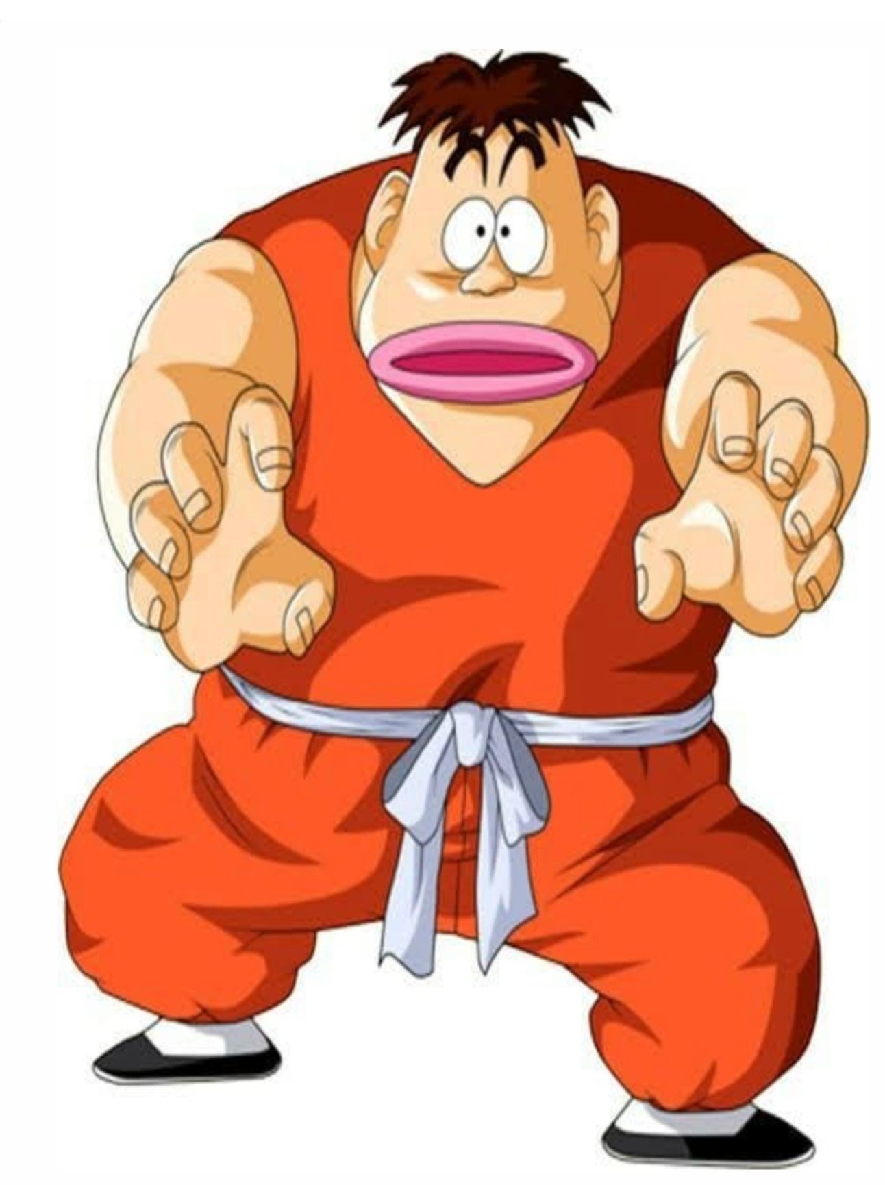 Secondary character dragon ball Z pack  3D print model_2