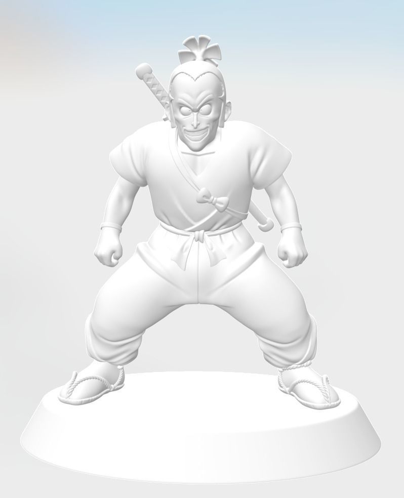 Secondary character dragon ball Z pack  3D print model_17