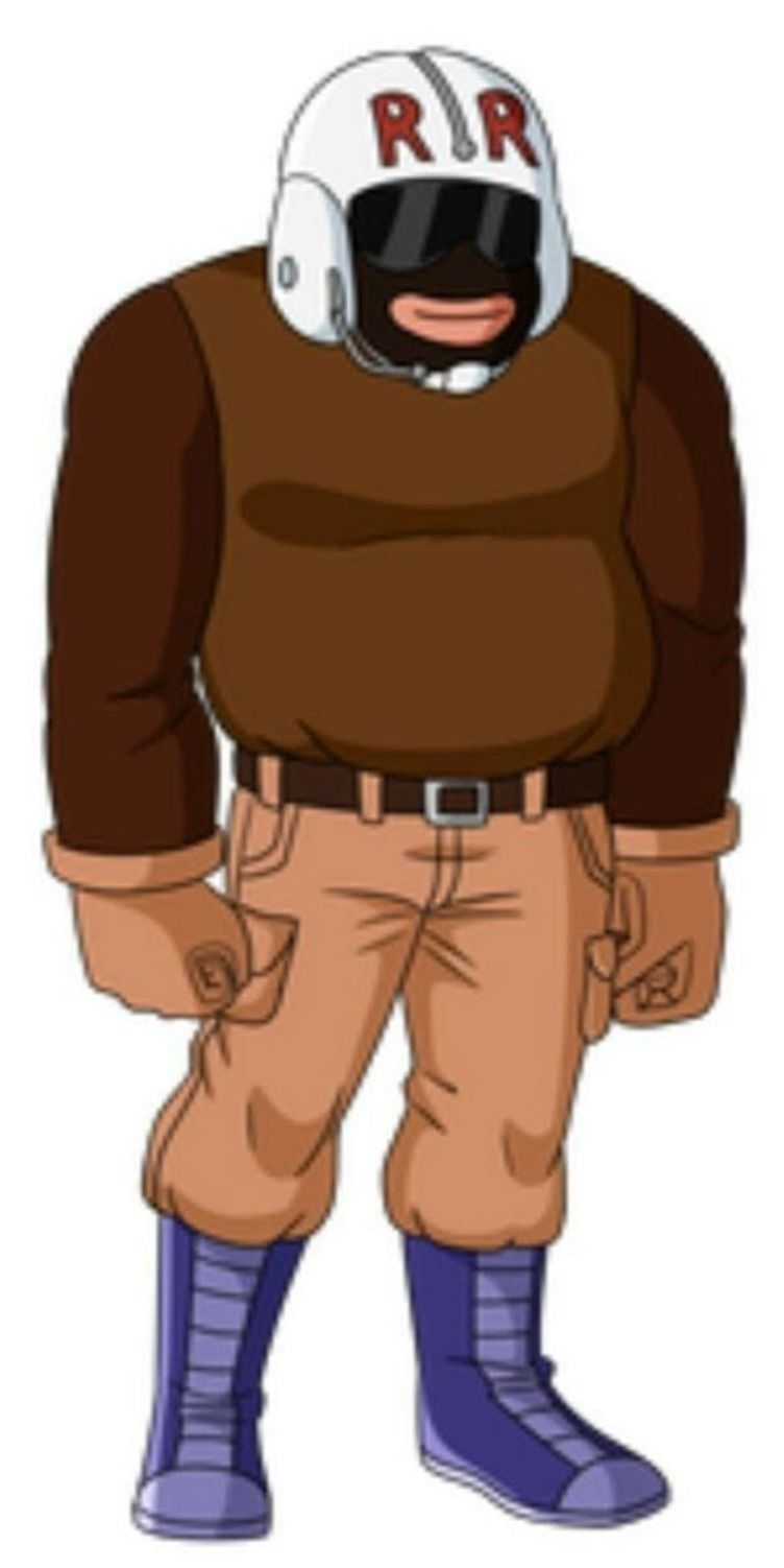 Secondary character dragon ball Z pack  3D print model_7