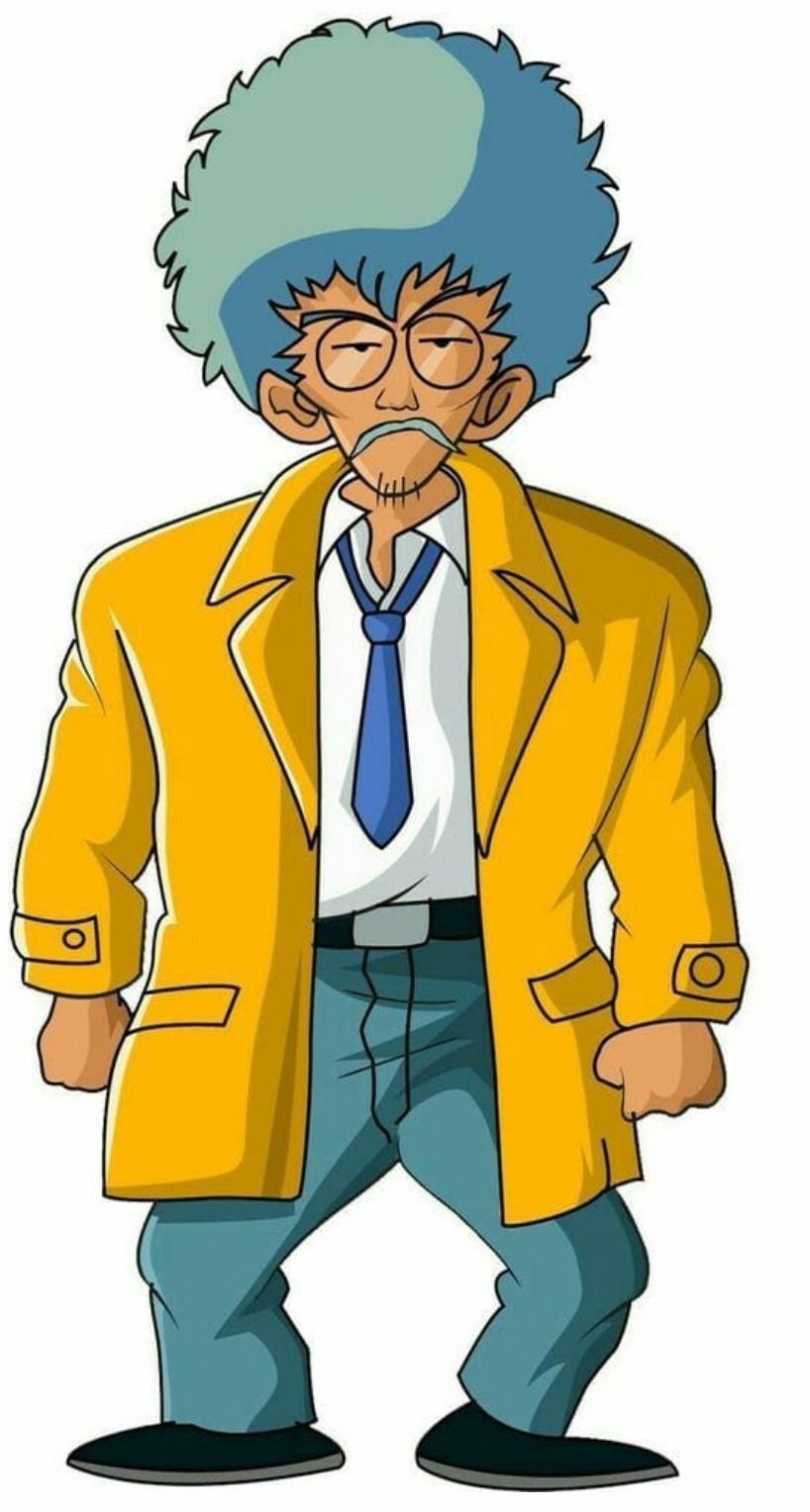 Secondary character dragon ball Z pack  3D print model_3