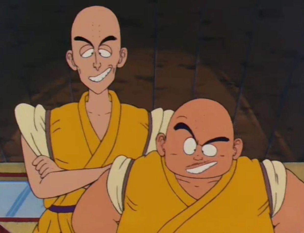 Secondary character dragon ball Z pack  3D print model_9