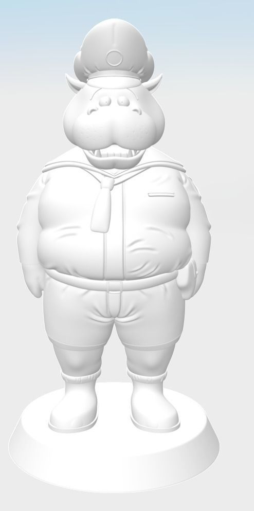 Secondary character dragon ball Z pack  3D print model_19