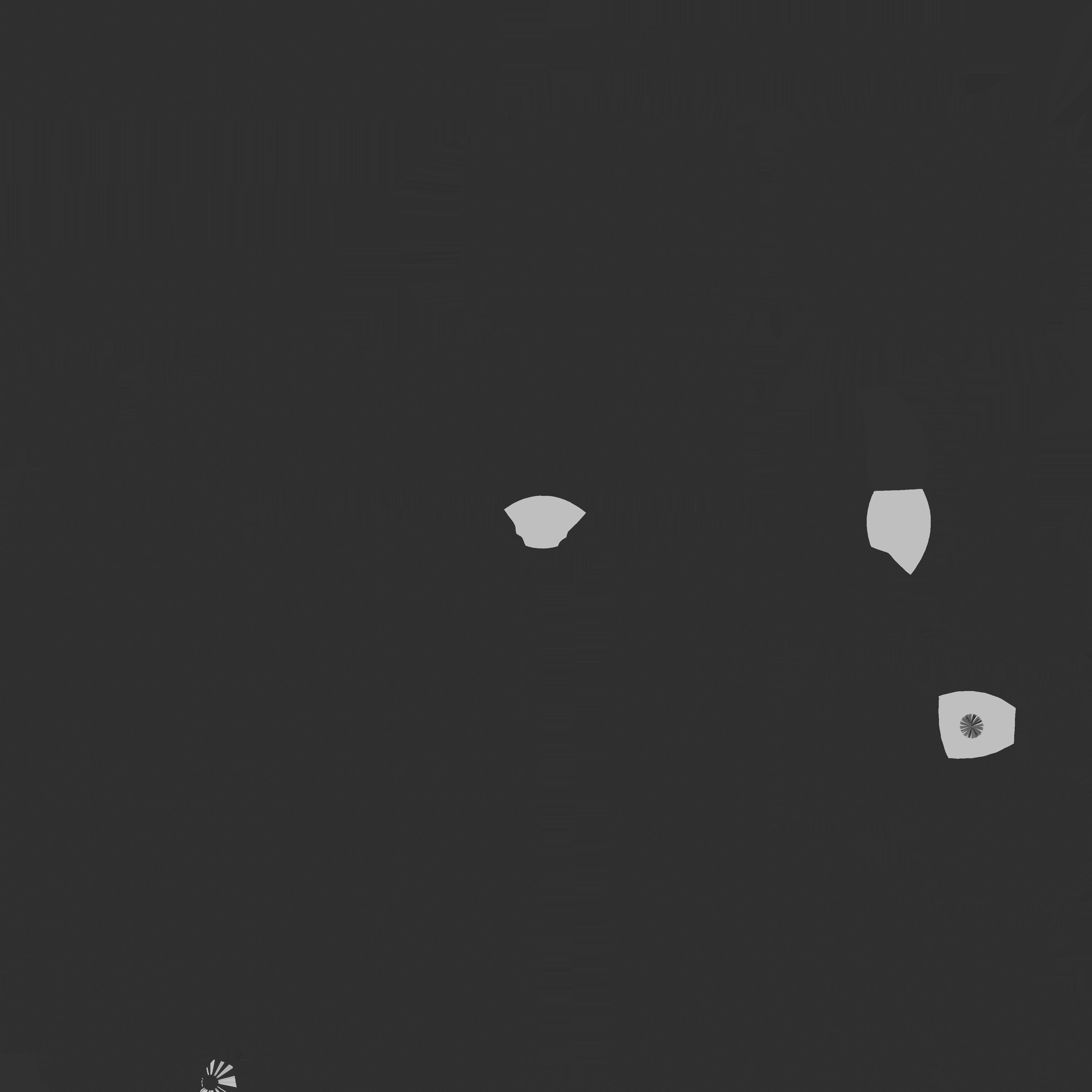 Leather Sofa Low-poly 3D model_8