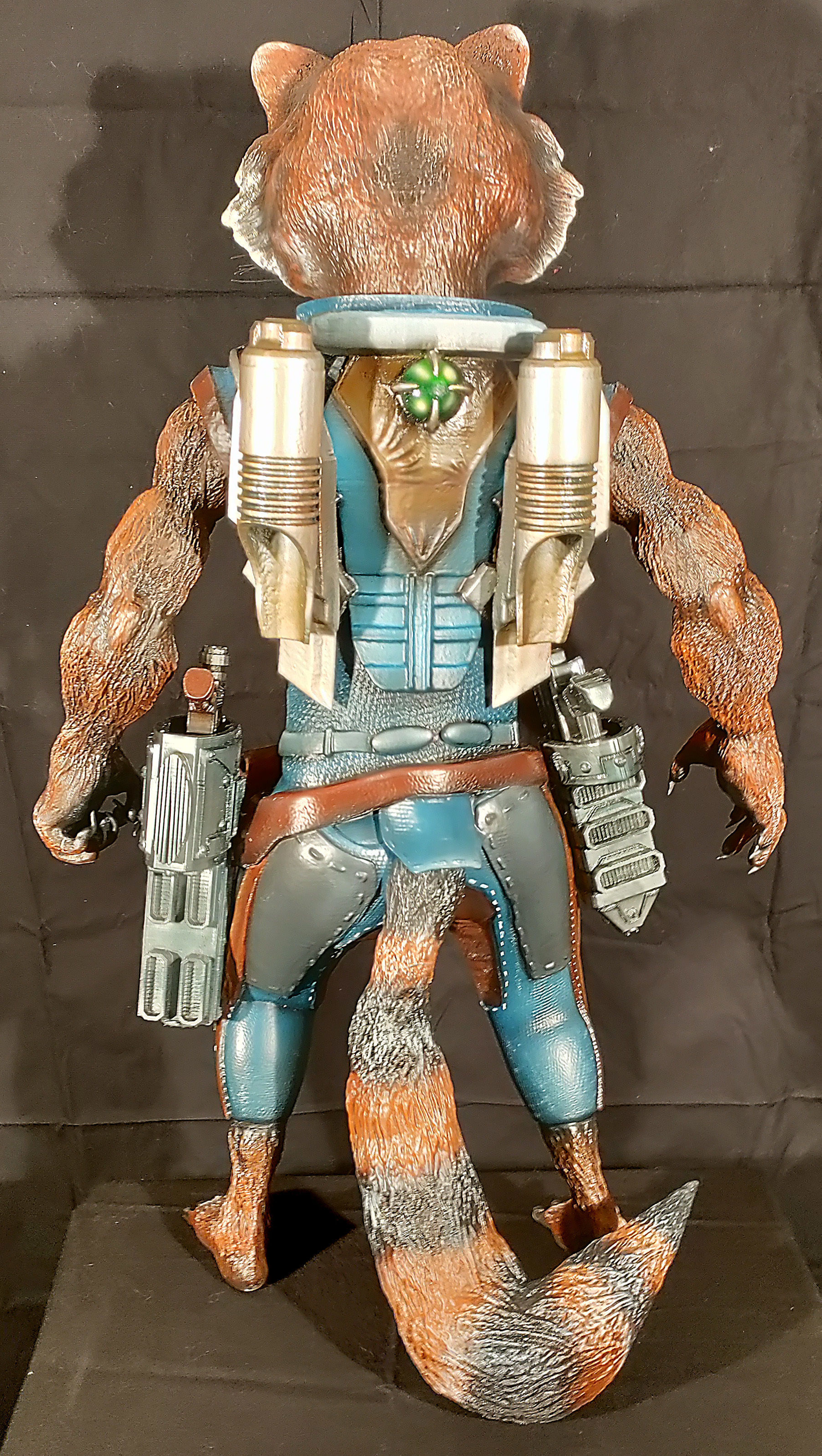 ROCKET RACCOON  3D print model   Guardians of the Galaxy 3D print model_2