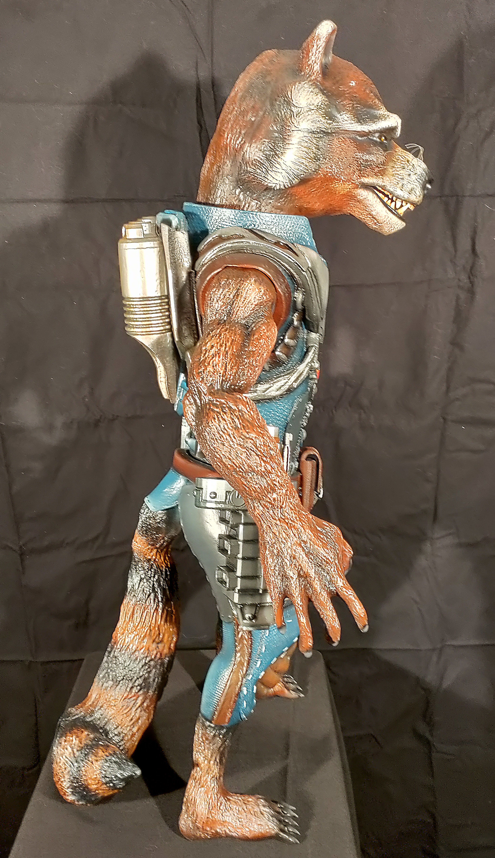 ROCKET RACCOON  3D print model   Guardians of the Galaxy 3D print model_3