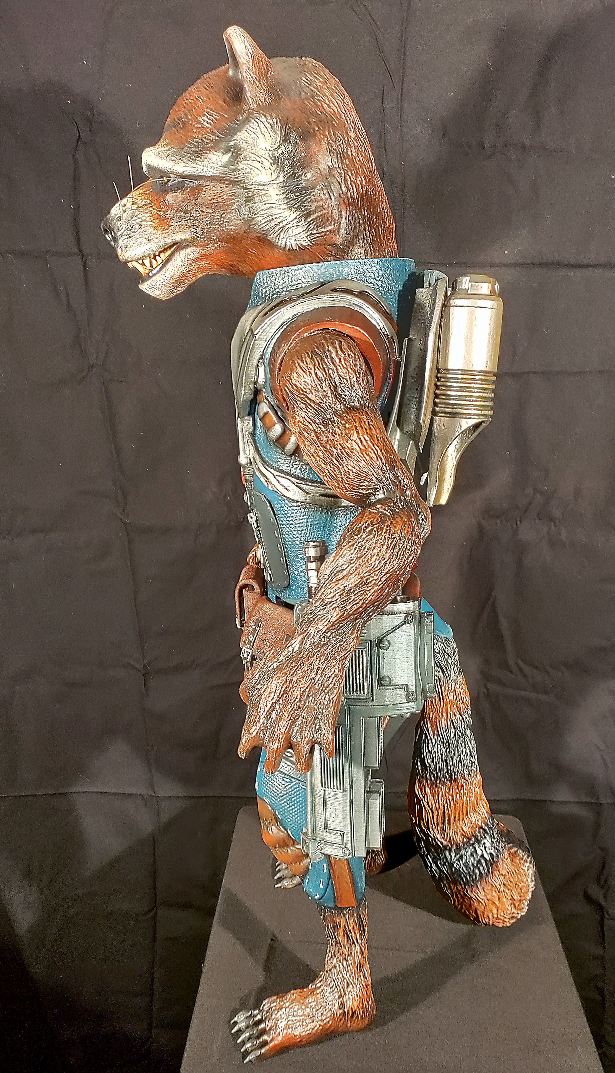 ROCKET RACCOON  3D print model   Guardians of the Galaxy 3D print model_1