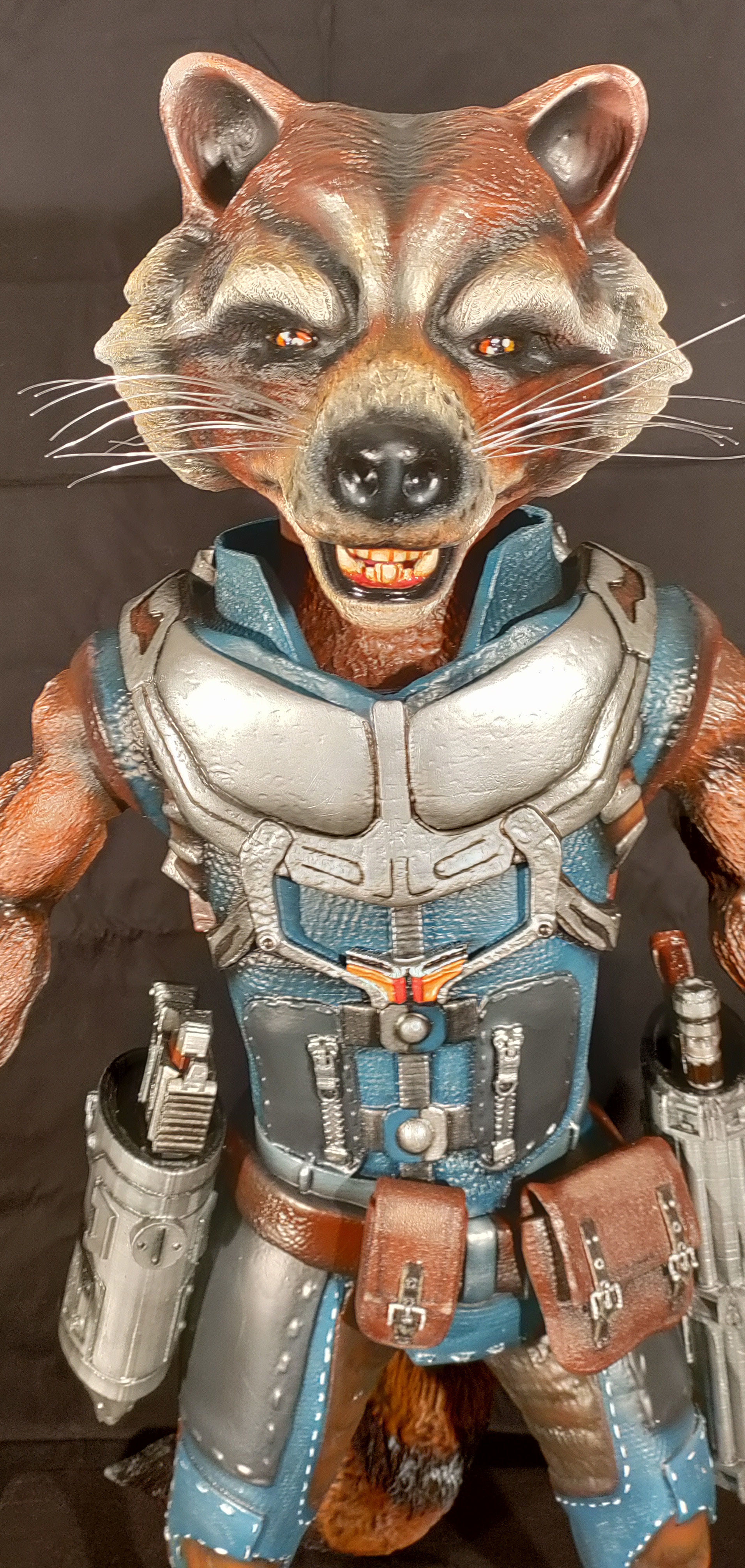 ROCKET RACCOON  3D print model   Guardians of the Galaxy 3D print model_4