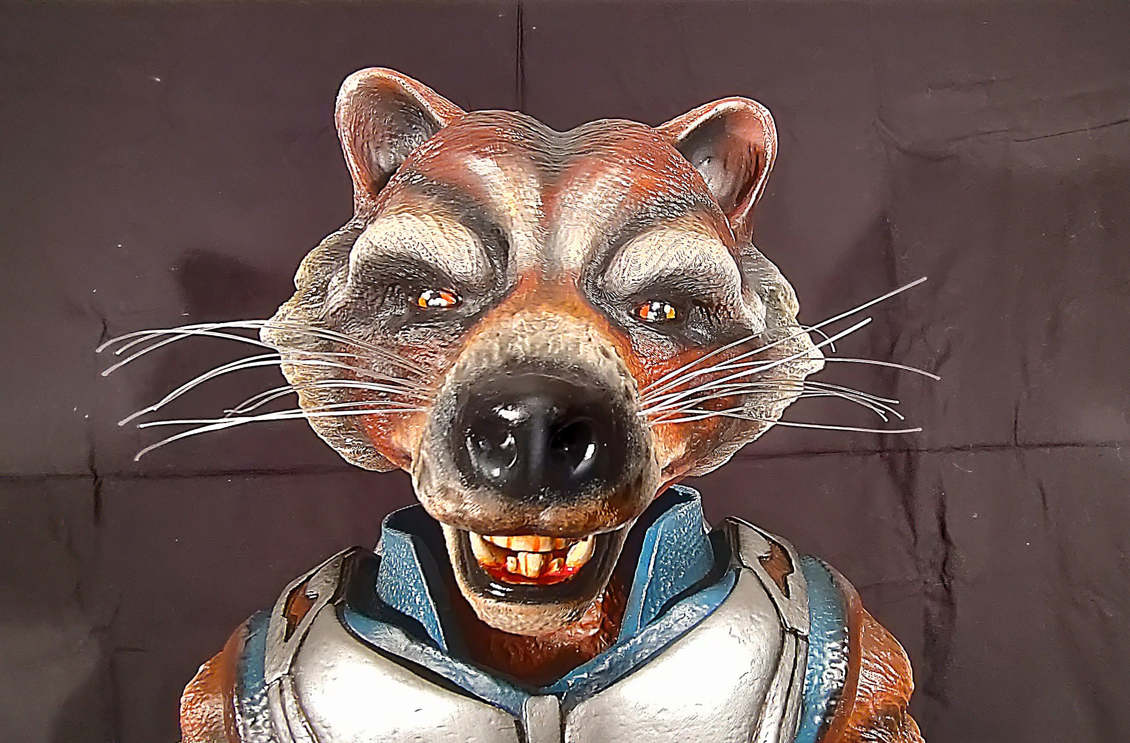 ROCKET RACCOON  3D print model   Guardians of the Galaxy 3D print model_6