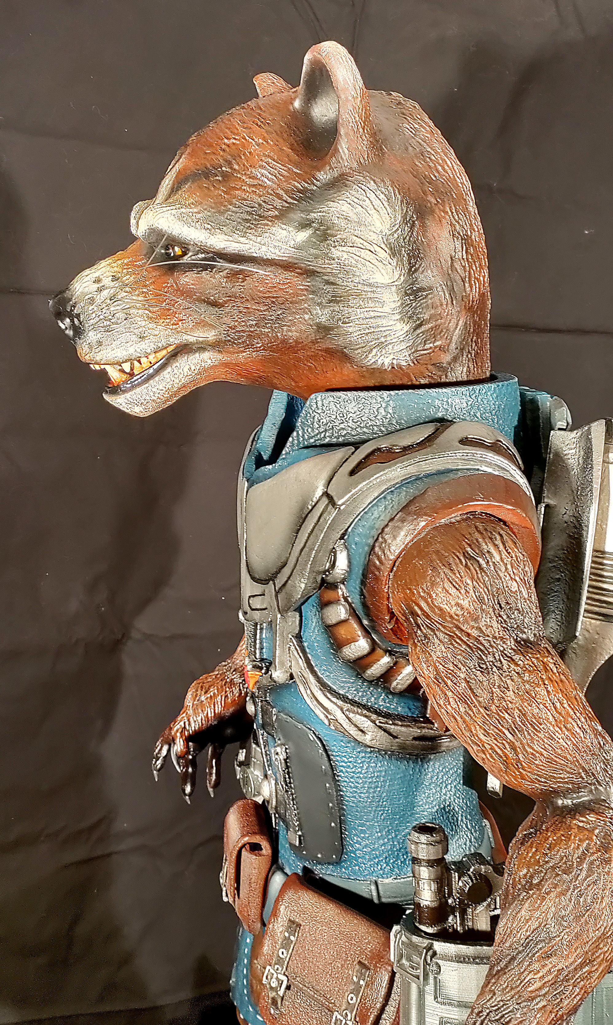 ROCKET RACCOON  3D print model   Guardians of the Galaxy 3D print model_5