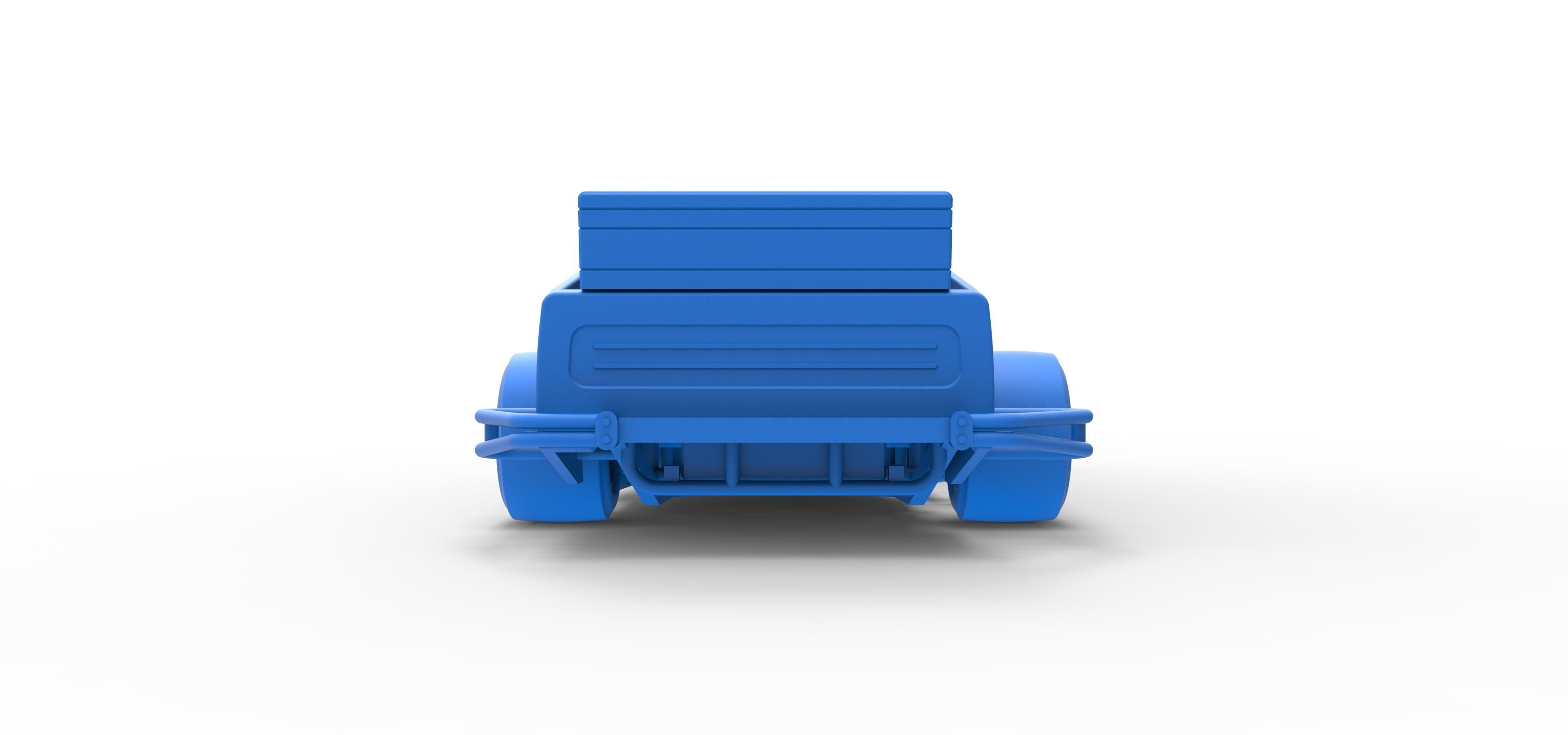 Asphalt Modified stock car Scale 1 to 25 3D print model_37