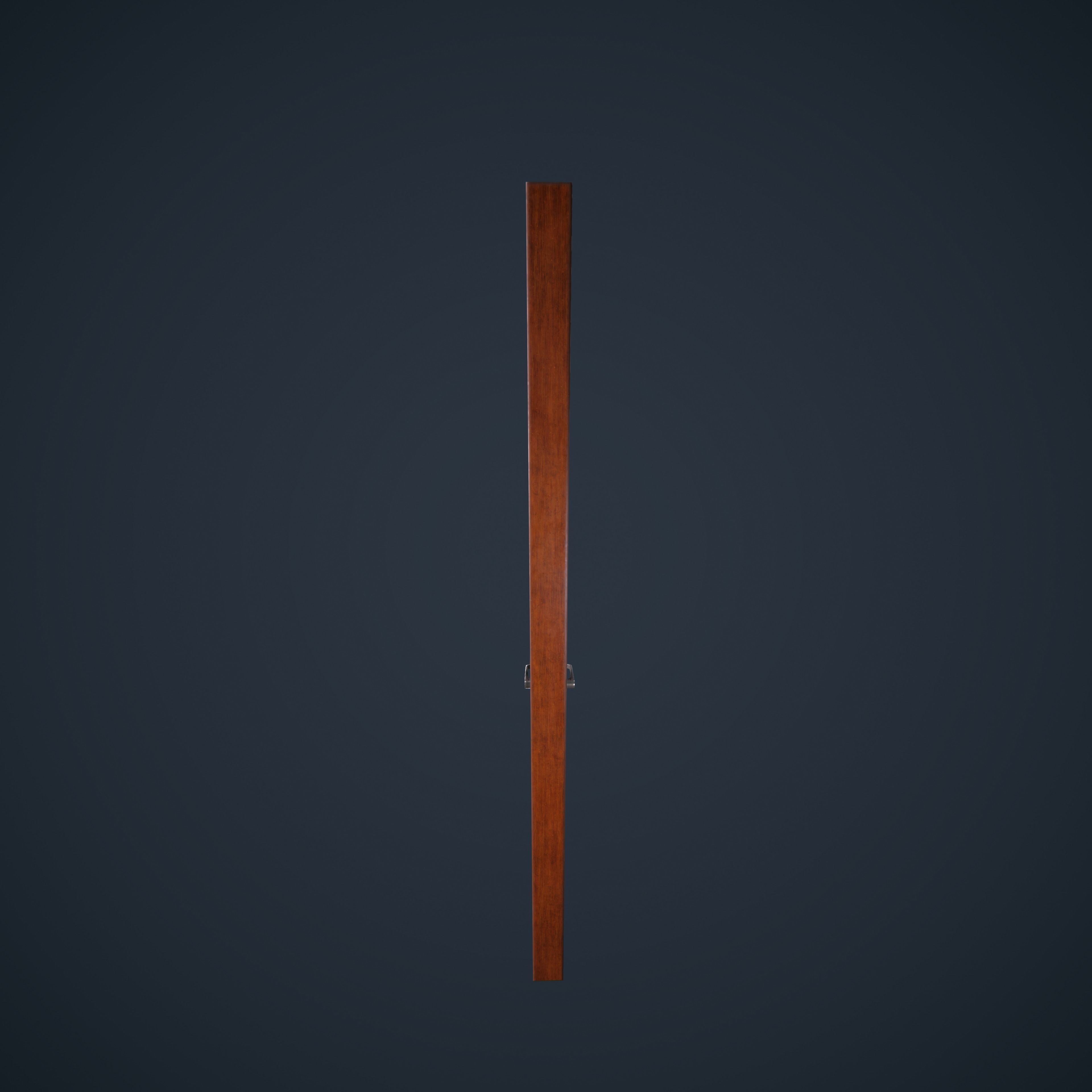 Door Wood 1 HDRP Low-poly 3D model_13