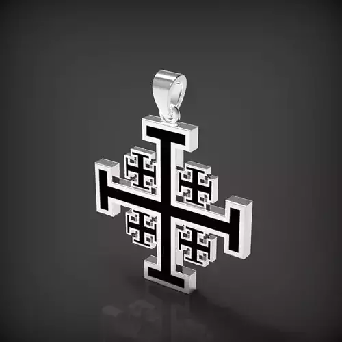 Jerusalem Cross