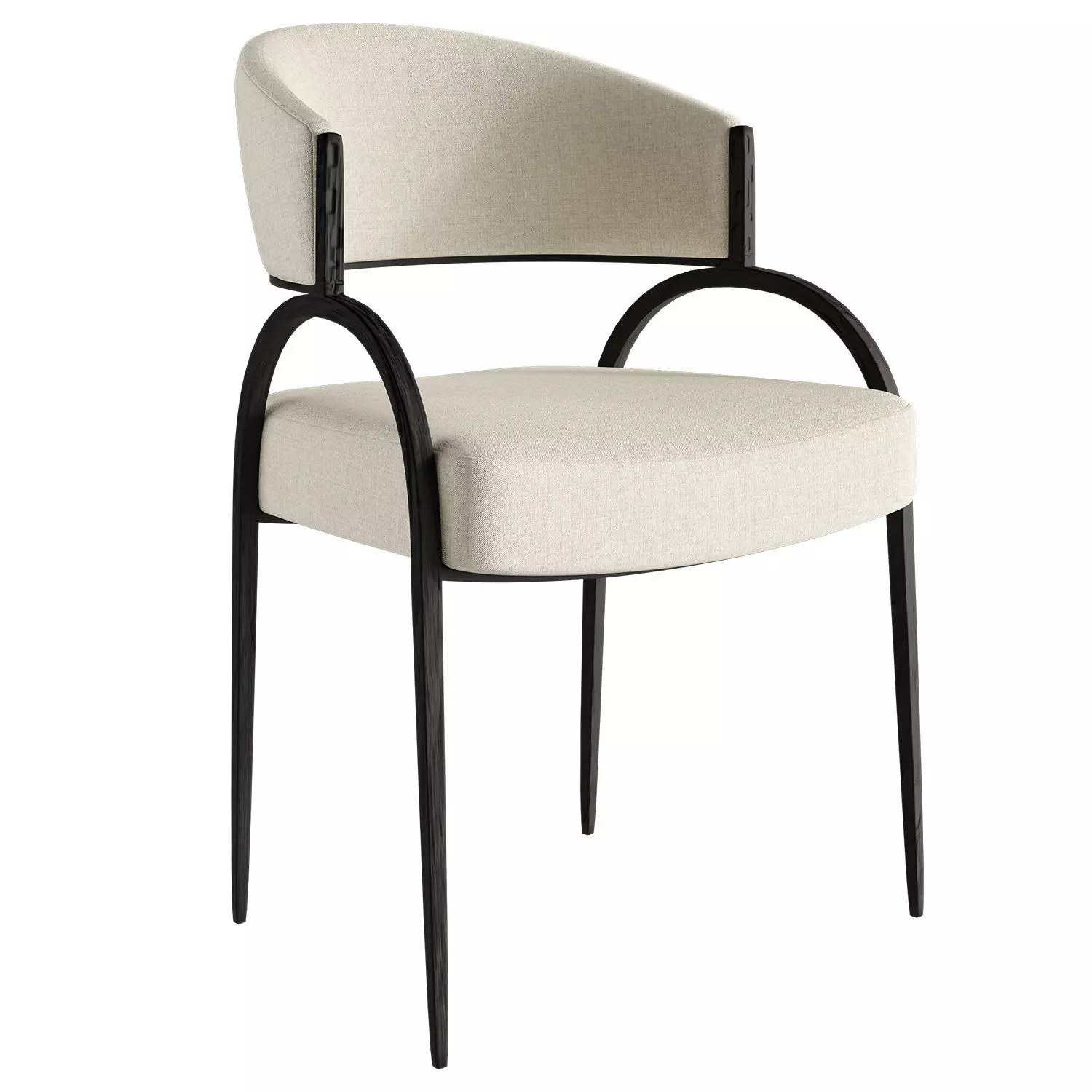 BAHATI CHAIR 3D model