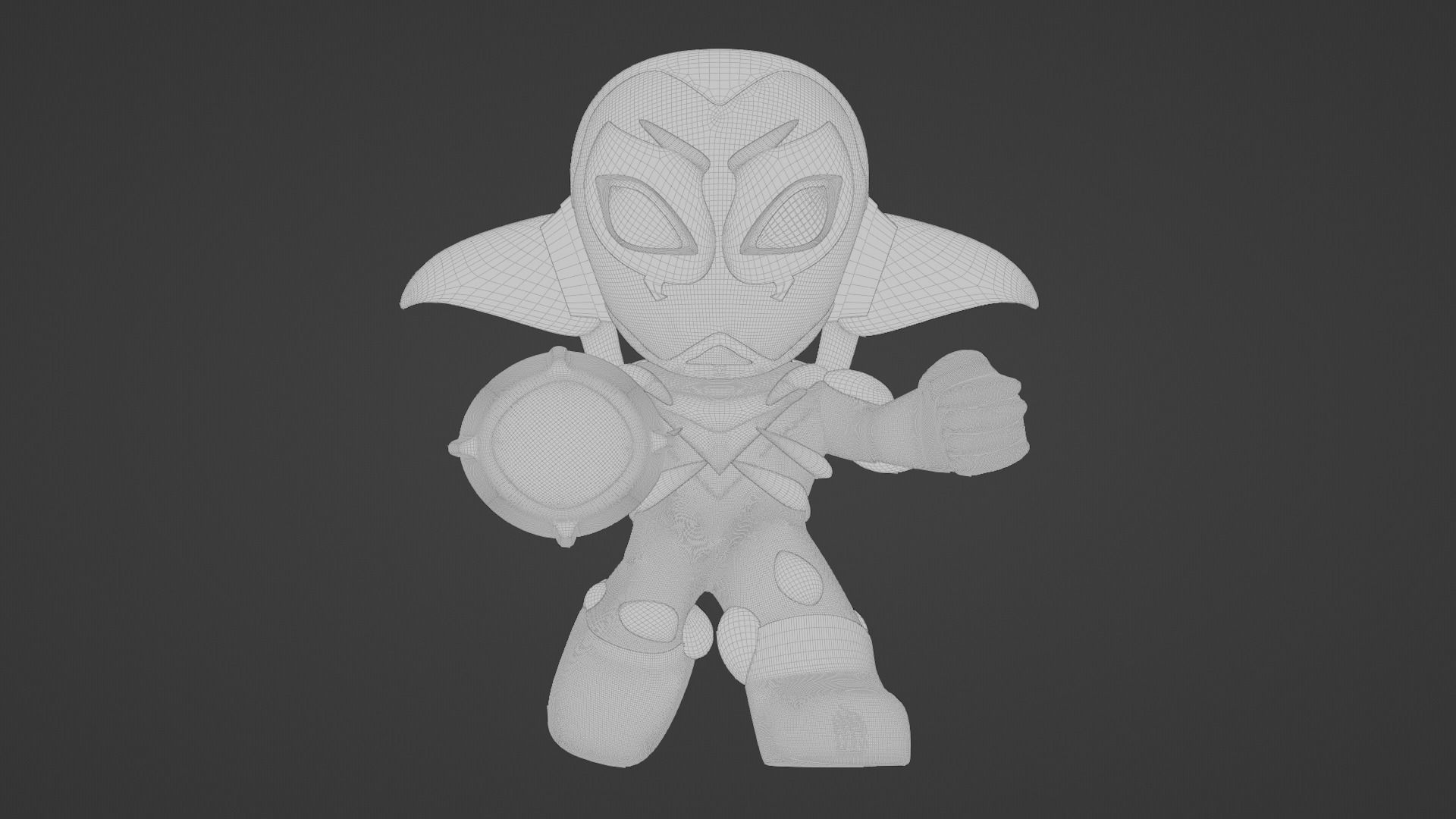 Blue Beetle 3D print model_17