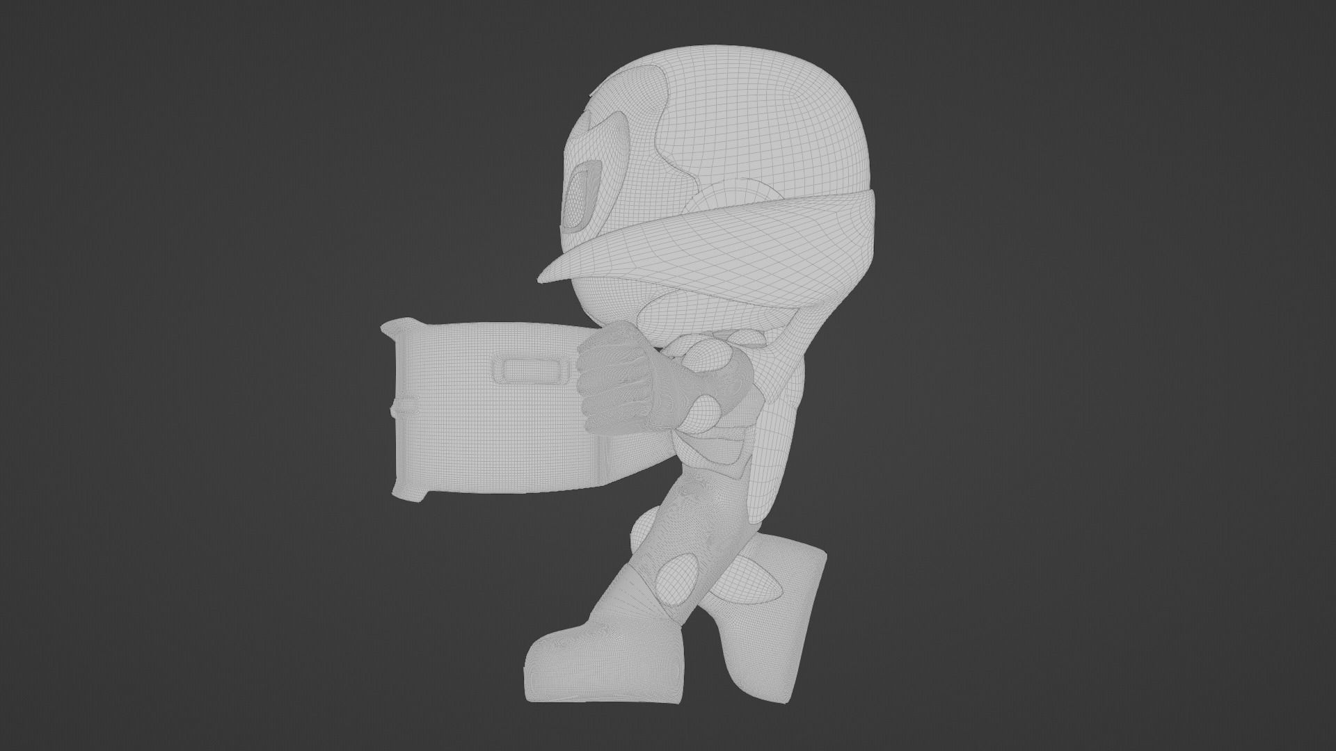 Blue Beetle 3D print model_18