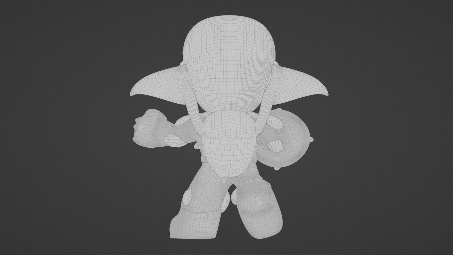 Blue Beetle 3D print model_19