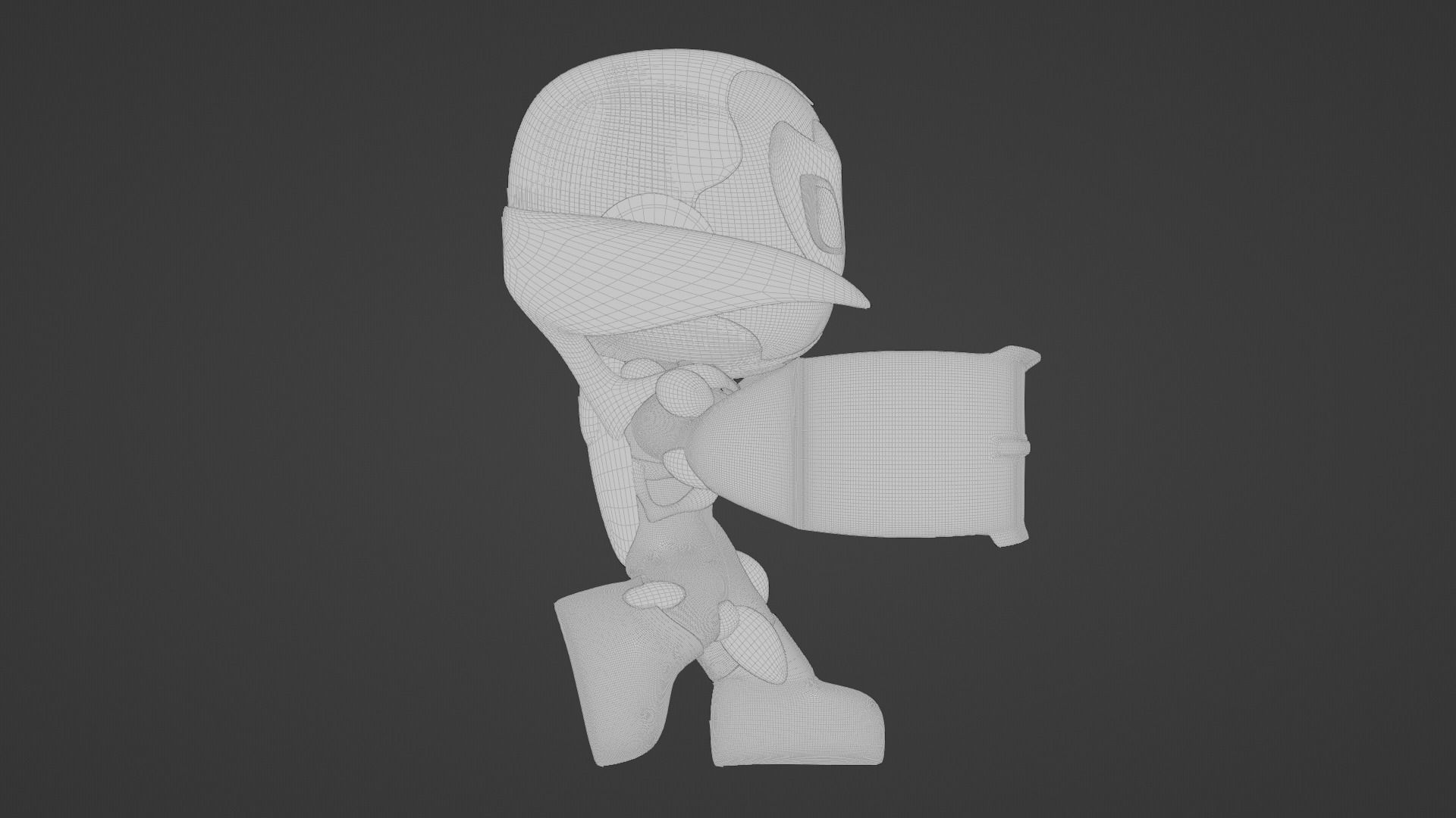 Blue Beetle 3D print model_20