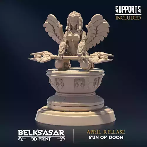 Daugther of Doom Sun Nude