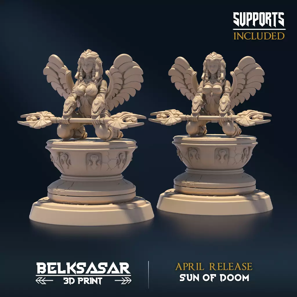 Daugther of Doom Sun Nude and Normal 3D print model_0