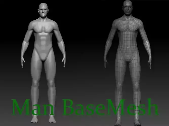 Male BaseMesh