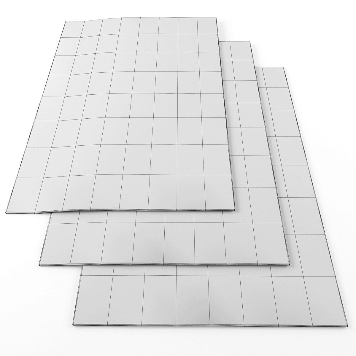 Rugs-1346 Low-poly 3D model_1