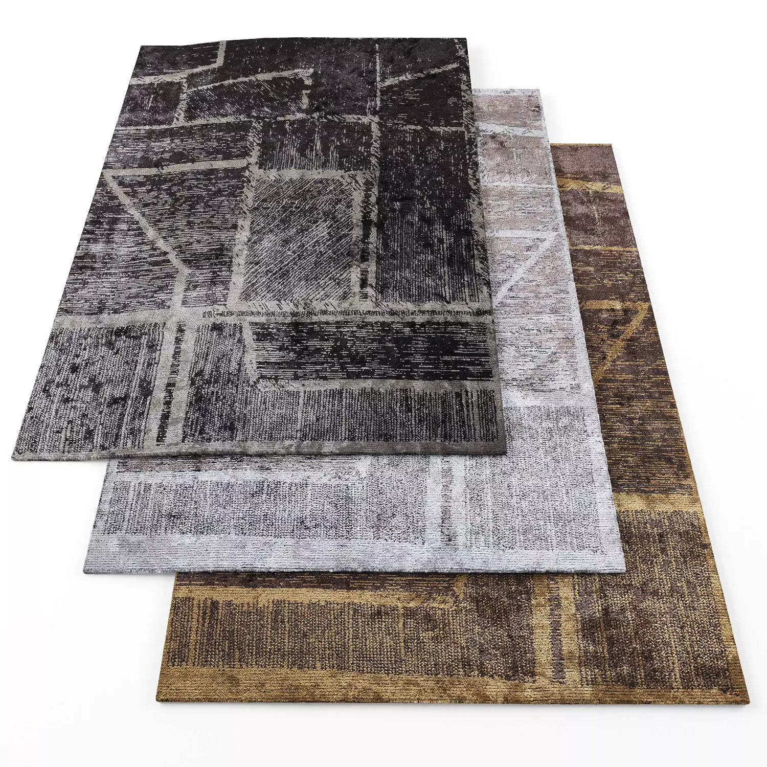 Rugs-1346 Low-poly 3D model_0