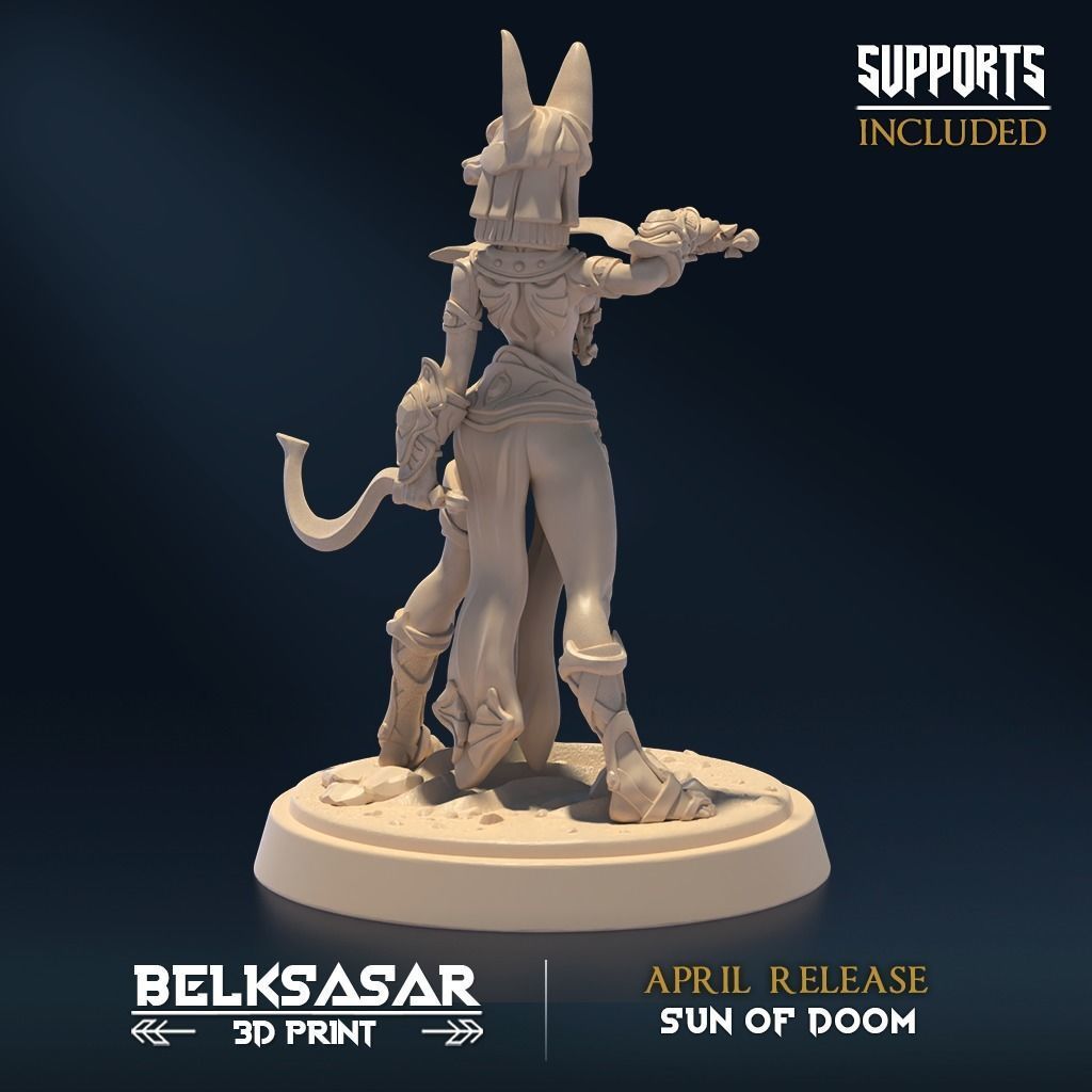 Doomblades of Dark Sun A 3D print model_1