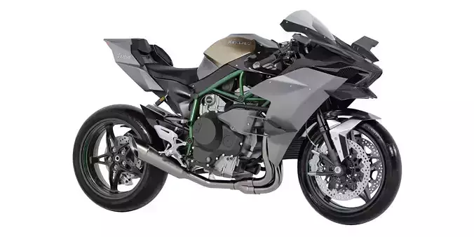 Kawasaki Ninja H2R 2023