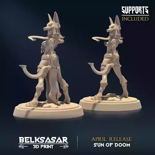 Doomblades of Dark Sun A Nude and Normal