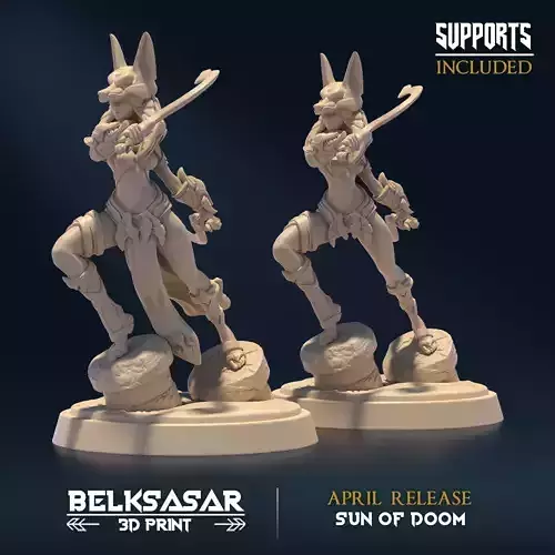 Doomblades of Dark Sun B Nude and Normal