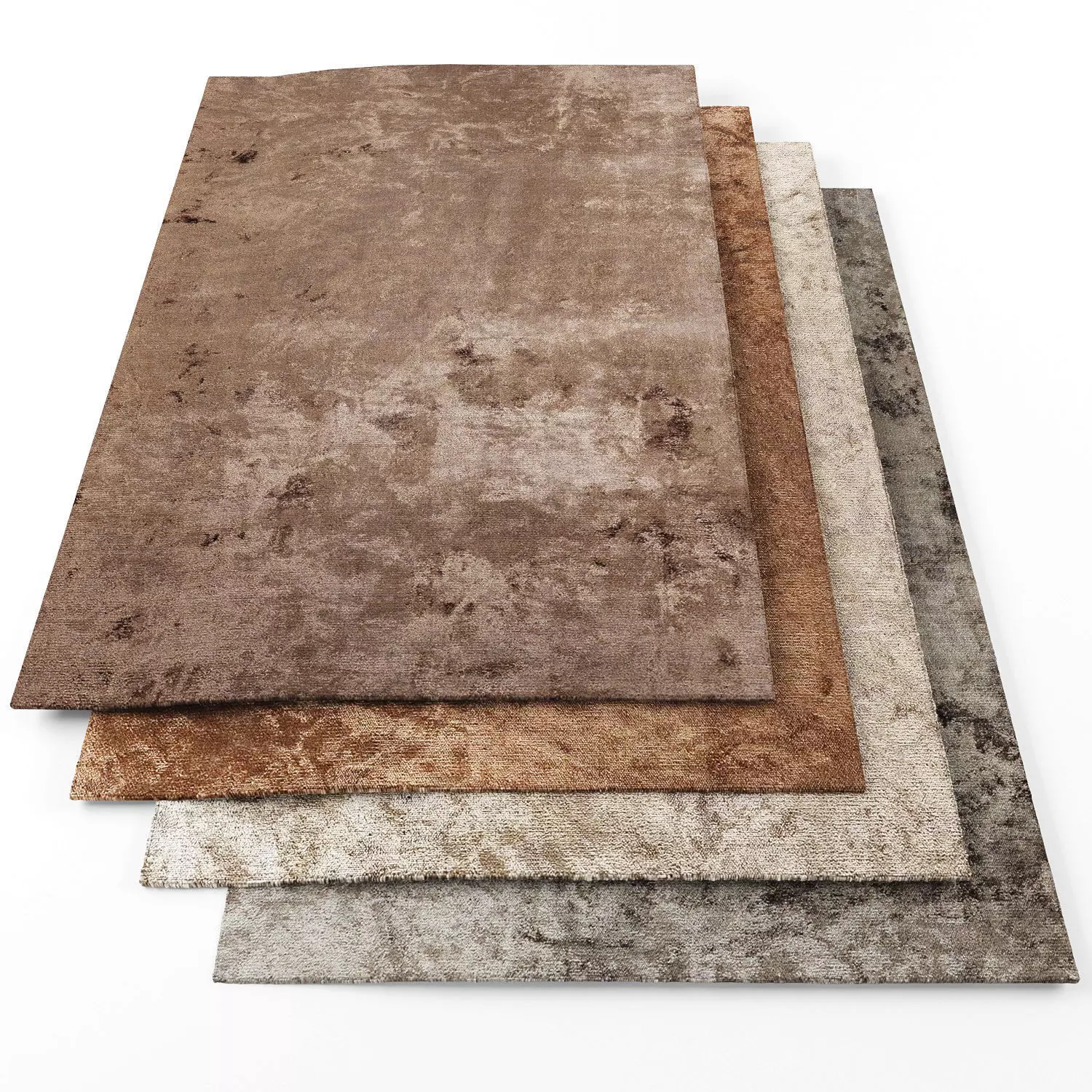 Rugs-1350 Low-poly 3D model_0