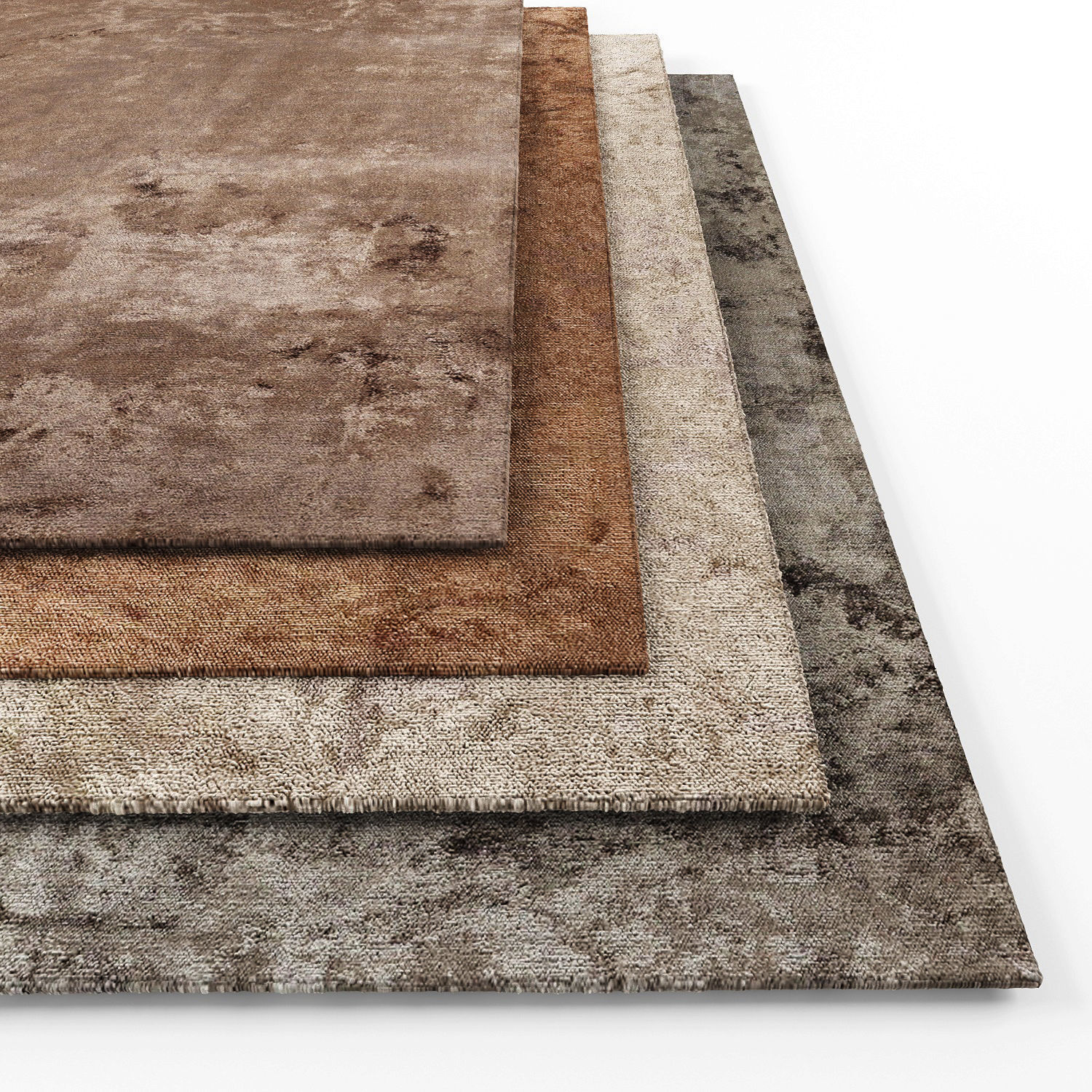 Rugs-1350 Low-poly 3D model_1
