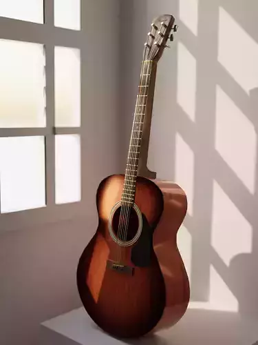 Acoustic Guitar - Fender Dreadnaught 