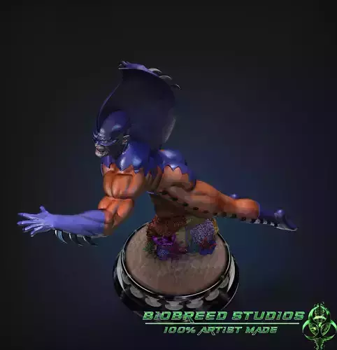 Marvel Comics Tiger Shark