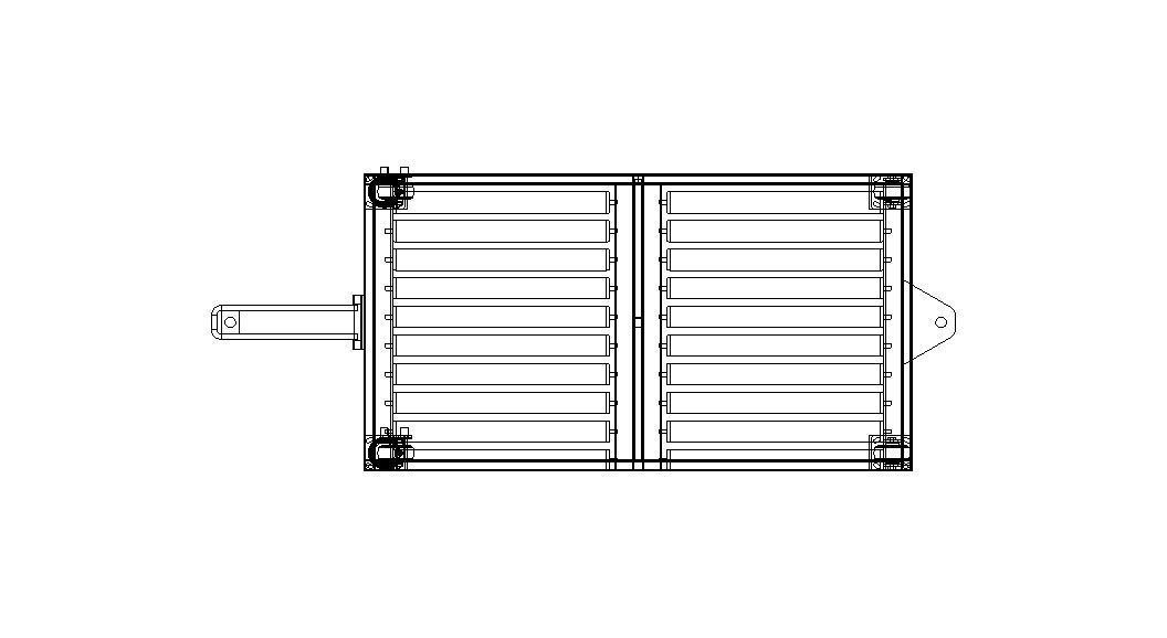 Roller Transfer Carts Trolley Free 3D model_10