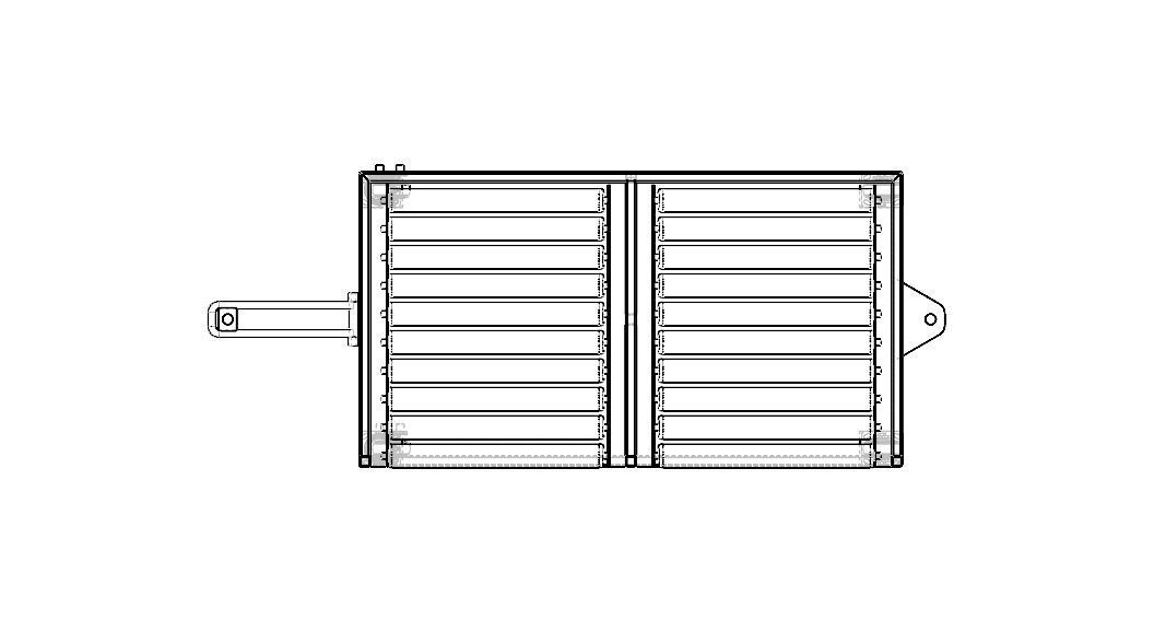 Roller Transfer Carts Trolley Free 3D model_9