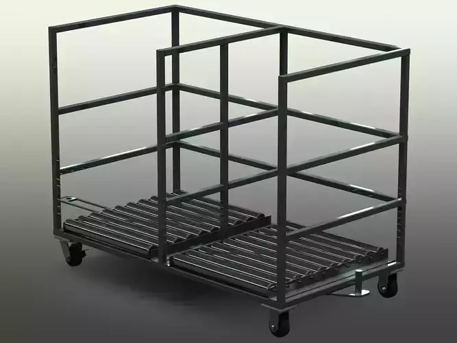 Roller Transfer Carts Trolley