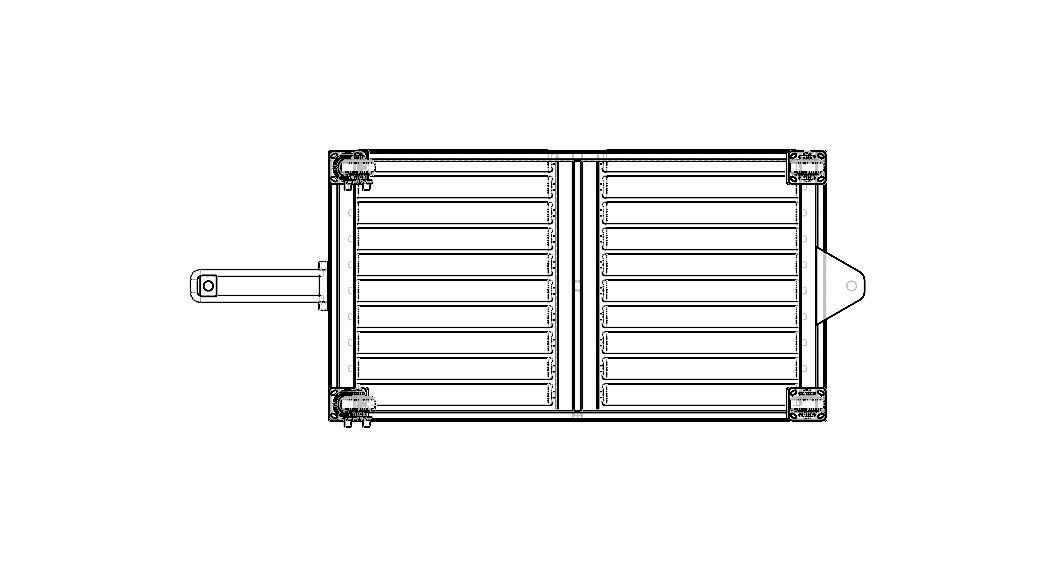 Roller Transfer Carts Trolley Free 3D model_12