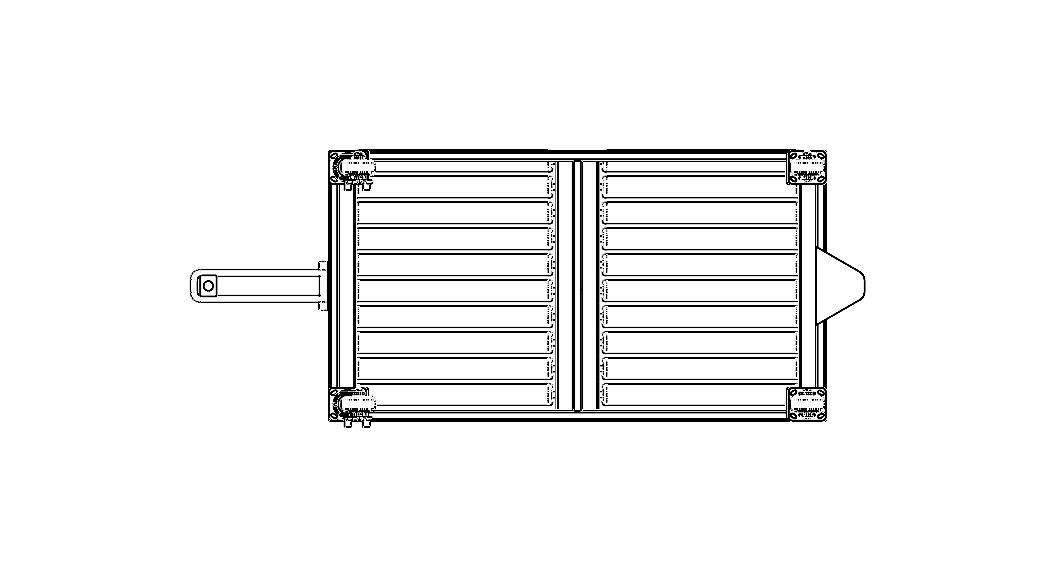 Roller Transfer Carts Trolley Free 3D model_11