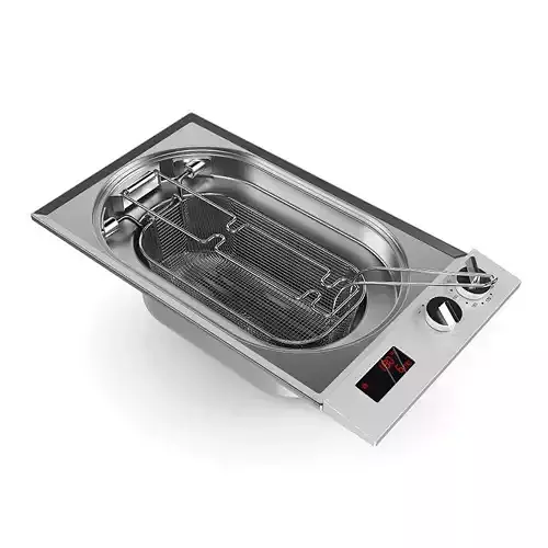Built in Fryer