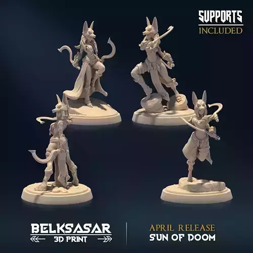 Doomblades of Dark Sun Set x4