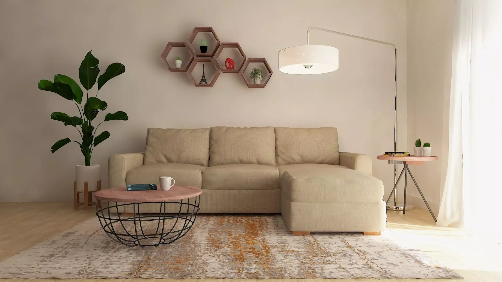 SOFA CAMILA 3D model