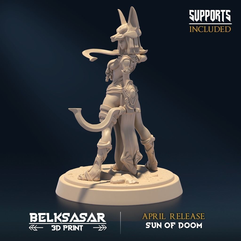 Doomblades of Dark Sun Nude and Normal Set x8 3D print model_2