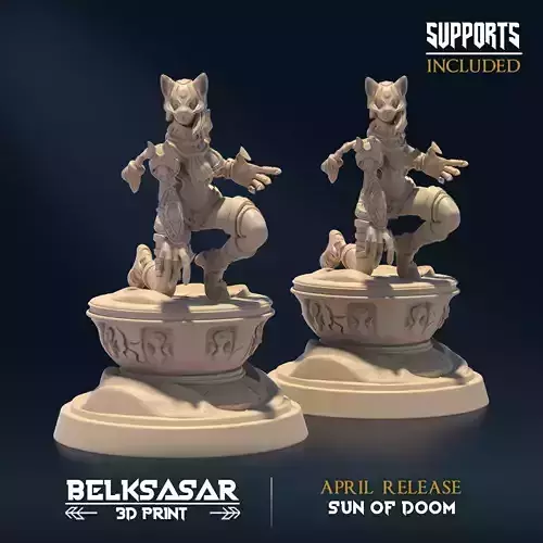 Doomclaws A Nude and Normal