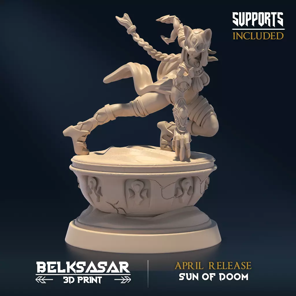 Doomclaws B 3D print model