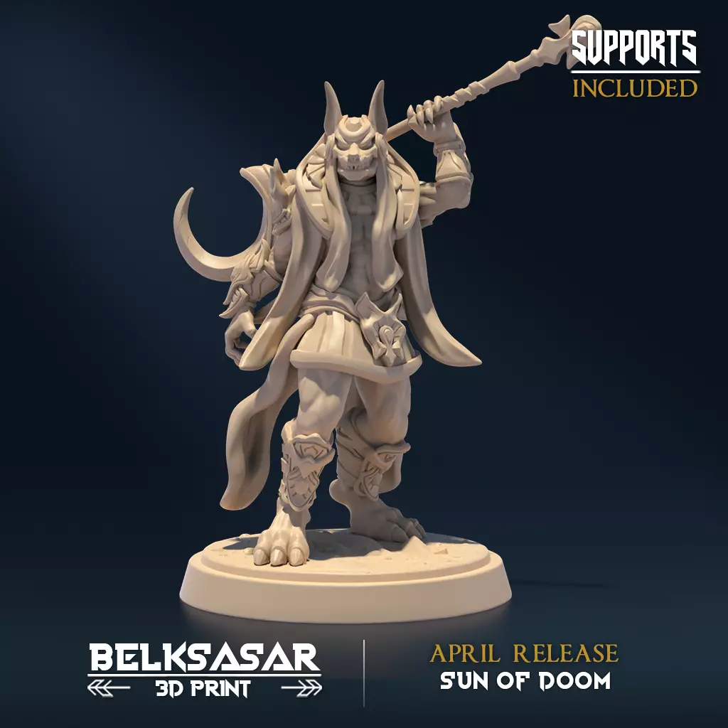 Sandtomb Guardian D 3D print model