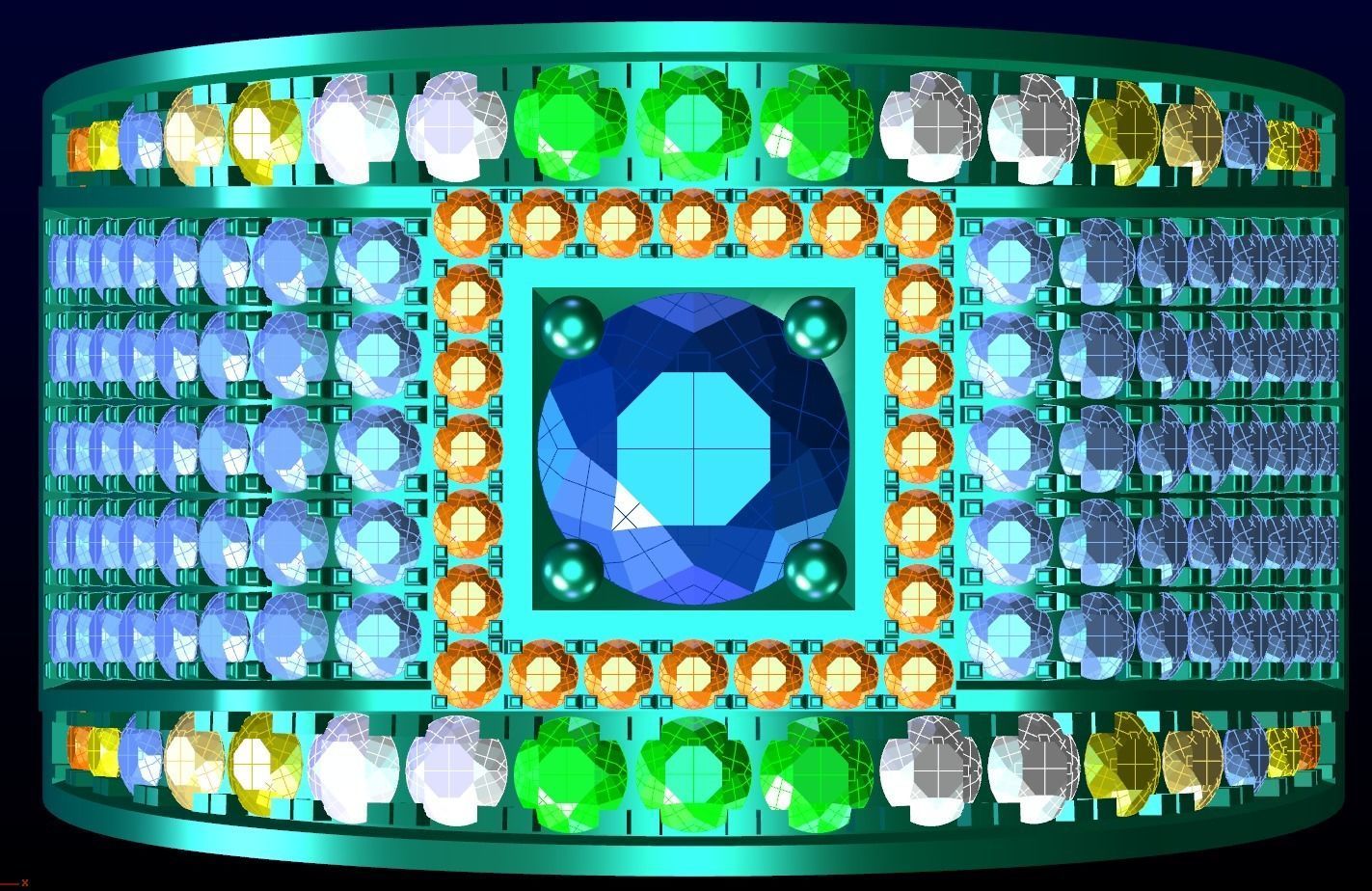 Men Ring 5 3D print model_5